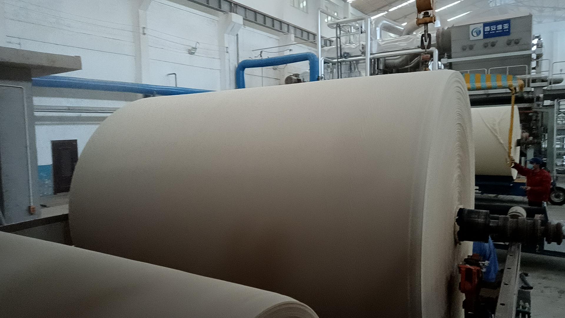 造纸机配置要求介绍