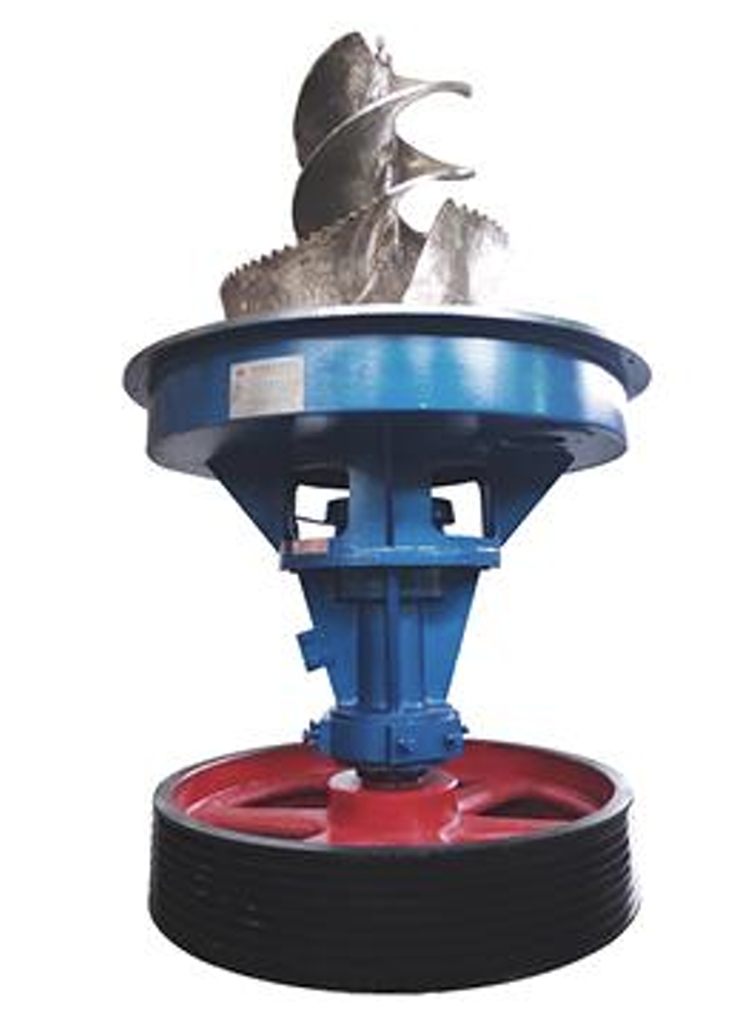 高浓水力碎浆机