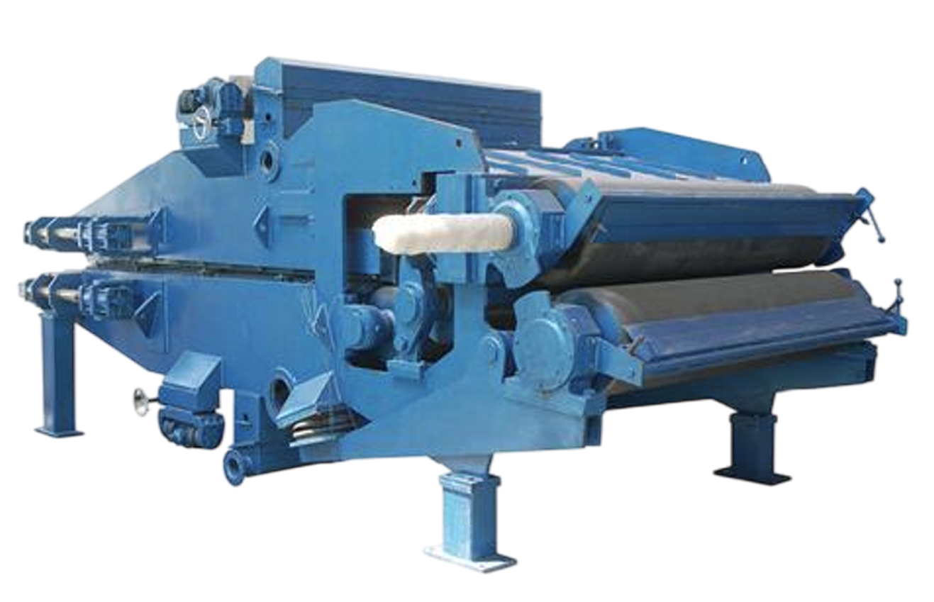 双网双压挤浆机