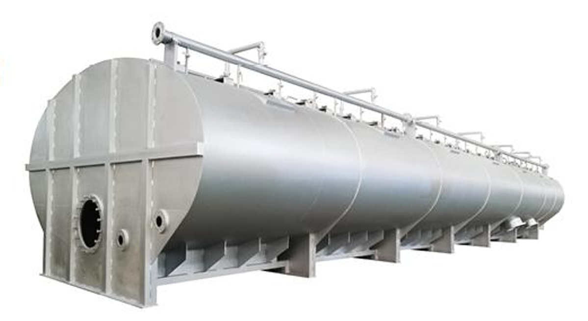 卧式浮选脱墨槽